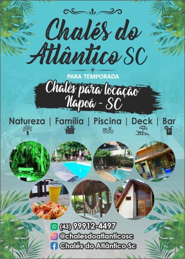 Pousada Chales Do Atlantico Sc Itapoa  Exterior foto